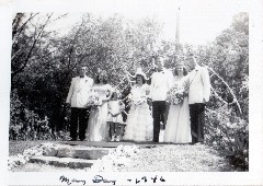 May Day Queen; Fairview High School